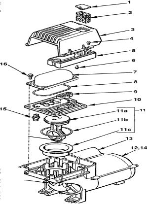 Coleman CS0200412 Pump Breakdown